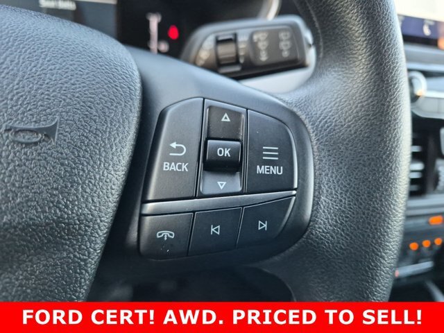 Certified 2025 Ford Escape Active AWD/4WD image 15