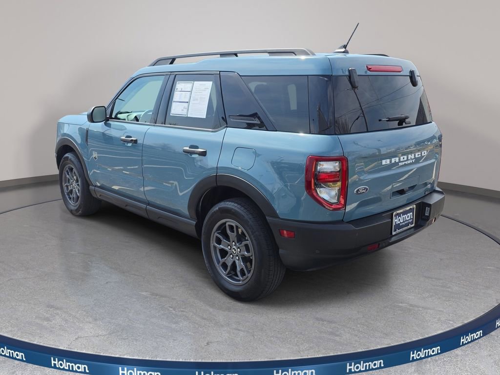Certified 2023 Ford Bronco Sport Big Bend w/ Convenience Package image 3