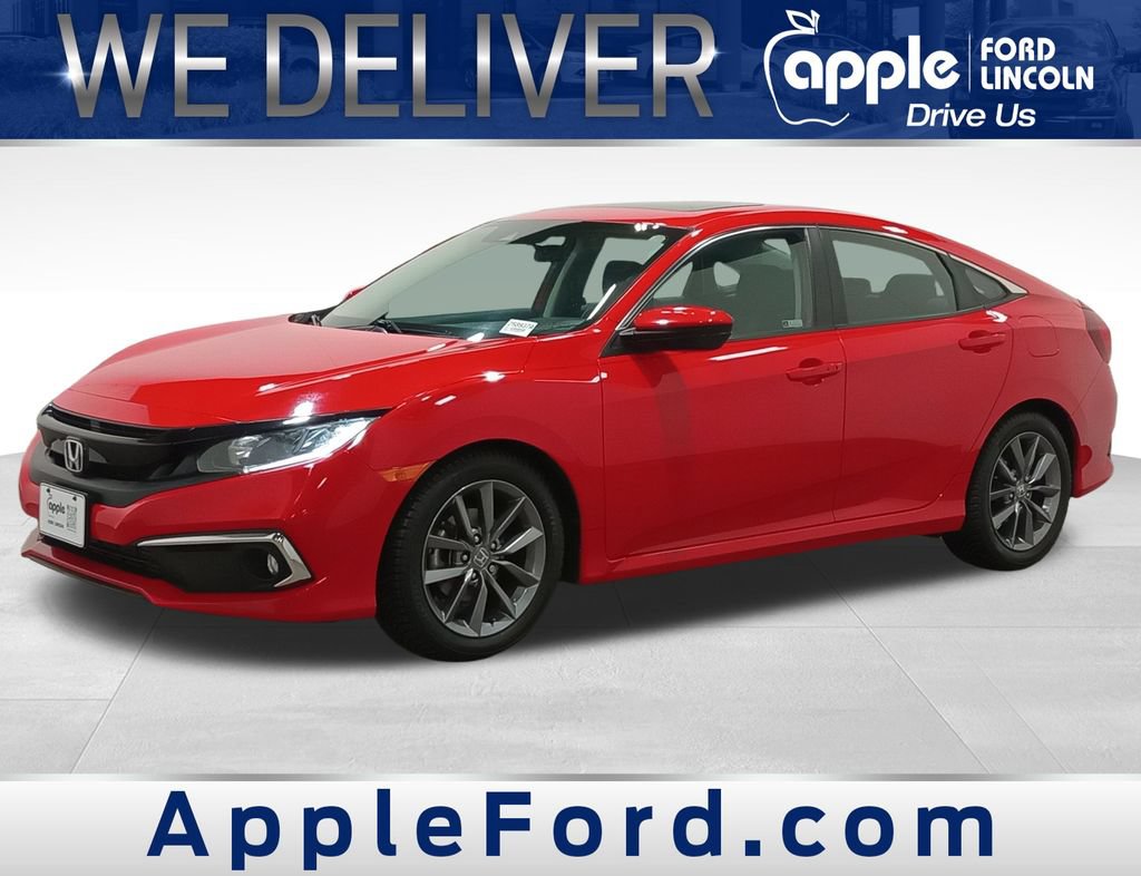 Used 2020 Honda Civic EX image 8