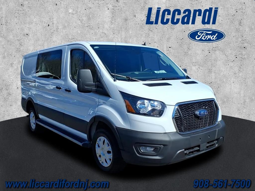 Certified 2024 Ford Transit 250 Base w/ Exterior Upgrade Package image 1