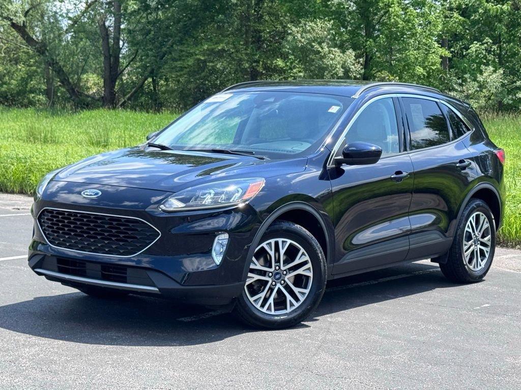 Certified 2021 Ford Escape SEL AWD/4WD image 2