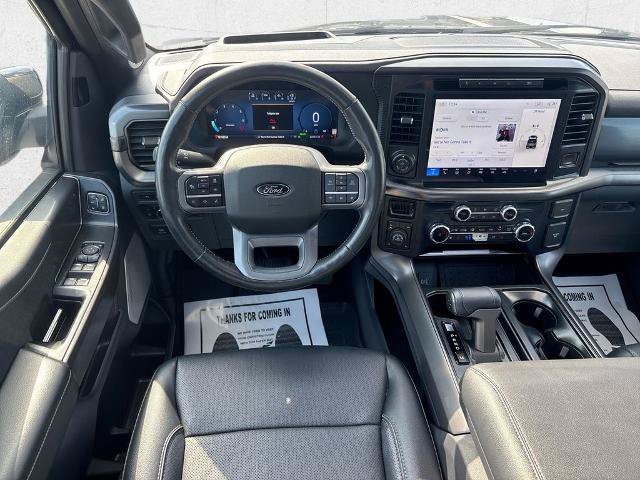 Certified 2024 Ford F150 Lariat w/ Equipment Group 502A High AWD/4WD image 24
