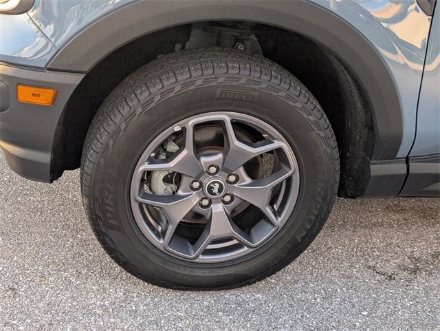 Certified 2024 Ford Bronco Sport Badlands w/ Premium Package image 4