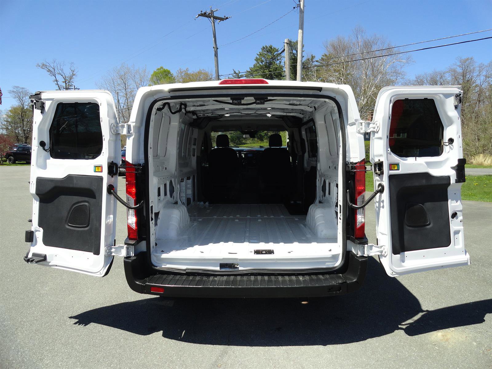 Certified 2023 Ford Transit 250 Low Roof w/ Exterior Upgrade Package RWD image 20