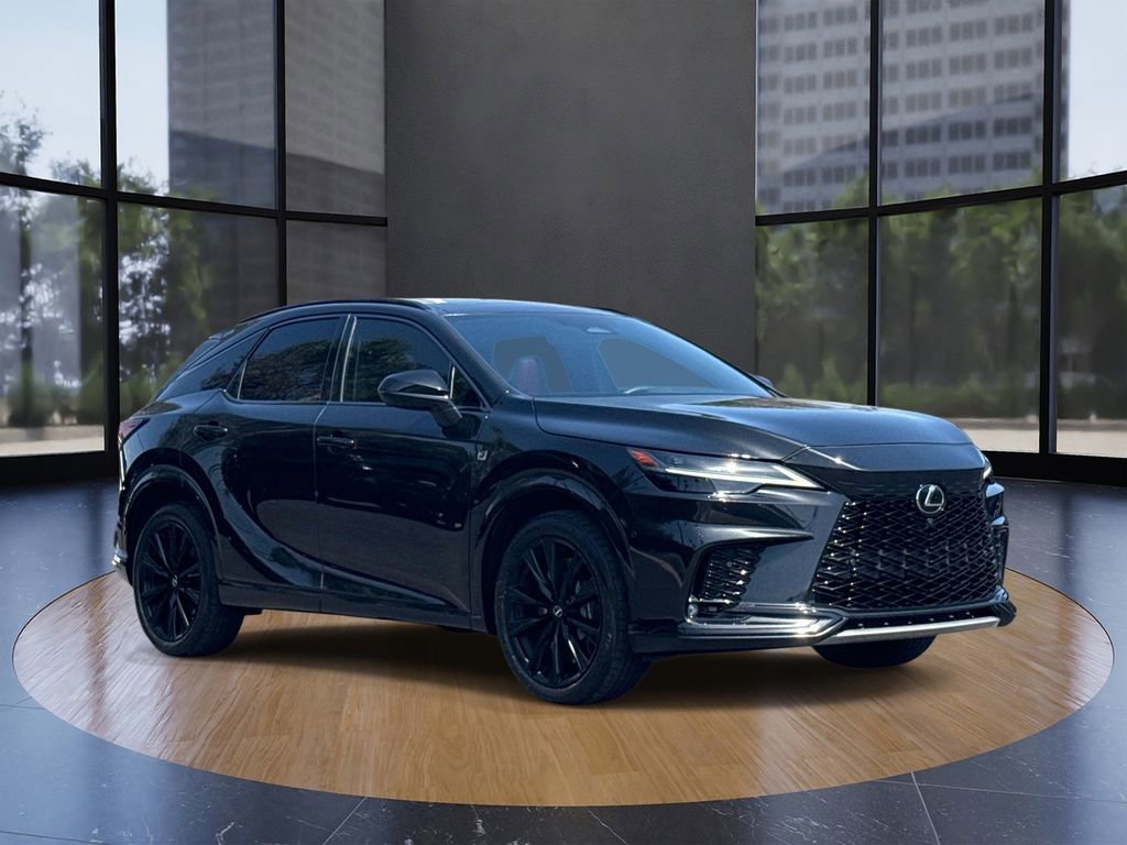 Used 2023 Lexus RX 500h F Sport w/ Cold Area Package AWD/4WD image 1