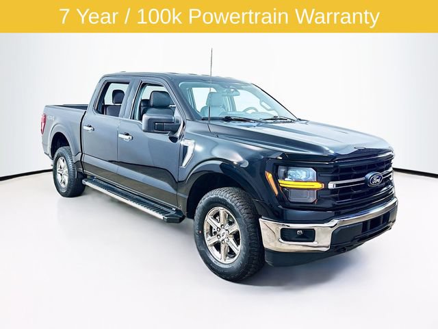 Certified 2025 Ford F150 XLT w/ Equipment Group 301A Standard