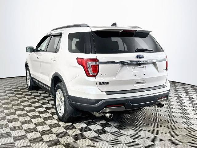 Certified 2019 Ford Explorer XLT AWD/4WD image 5