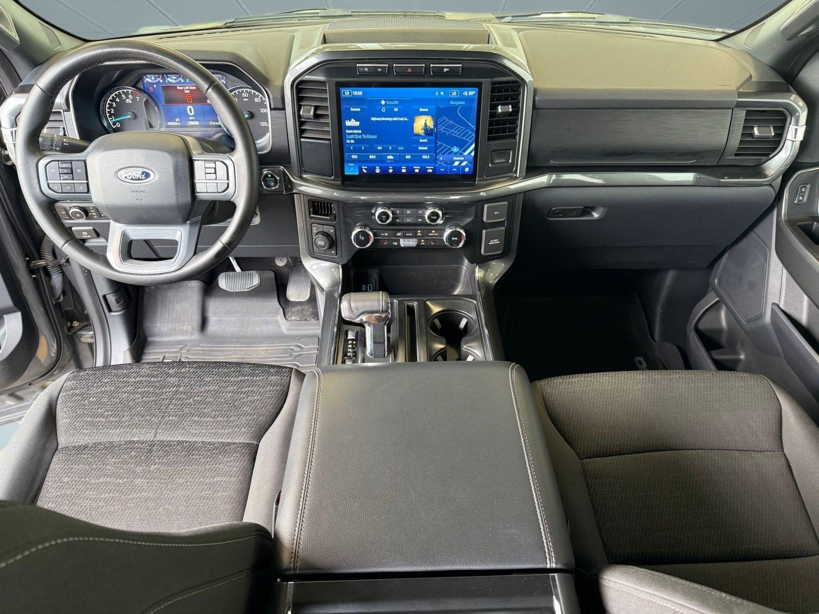 Certified 2023 Ford F150 XLT w/ Equipment Group 302A High image 16