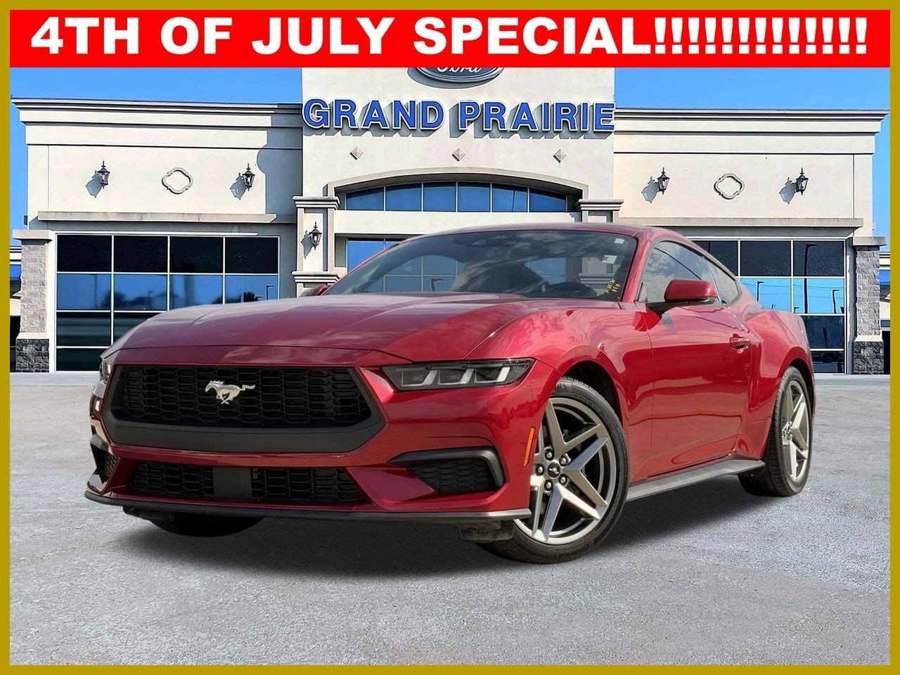Certified 2024 Ford Mustang Premium