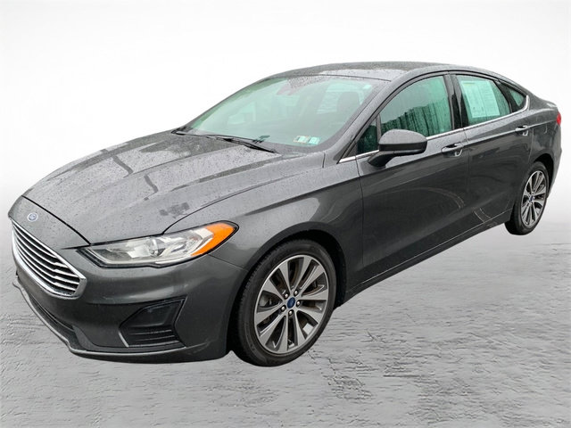 Certified 2020 Ford Fusion SE AWD/4WD image 6