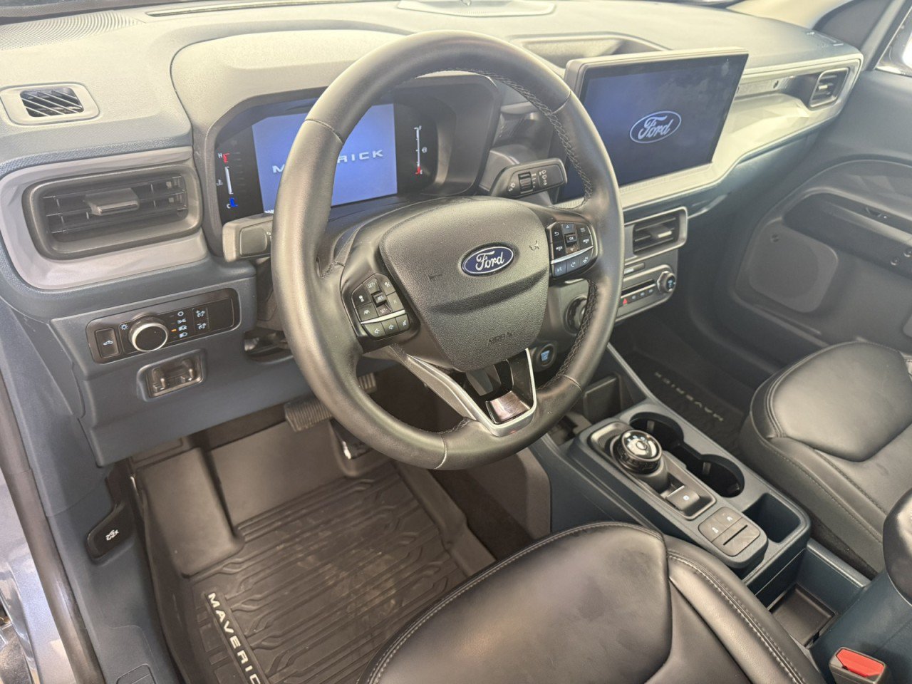 Certified 2025 Ford Maverick Lariat w/ Black Appearance Package AWD/4WD image 15