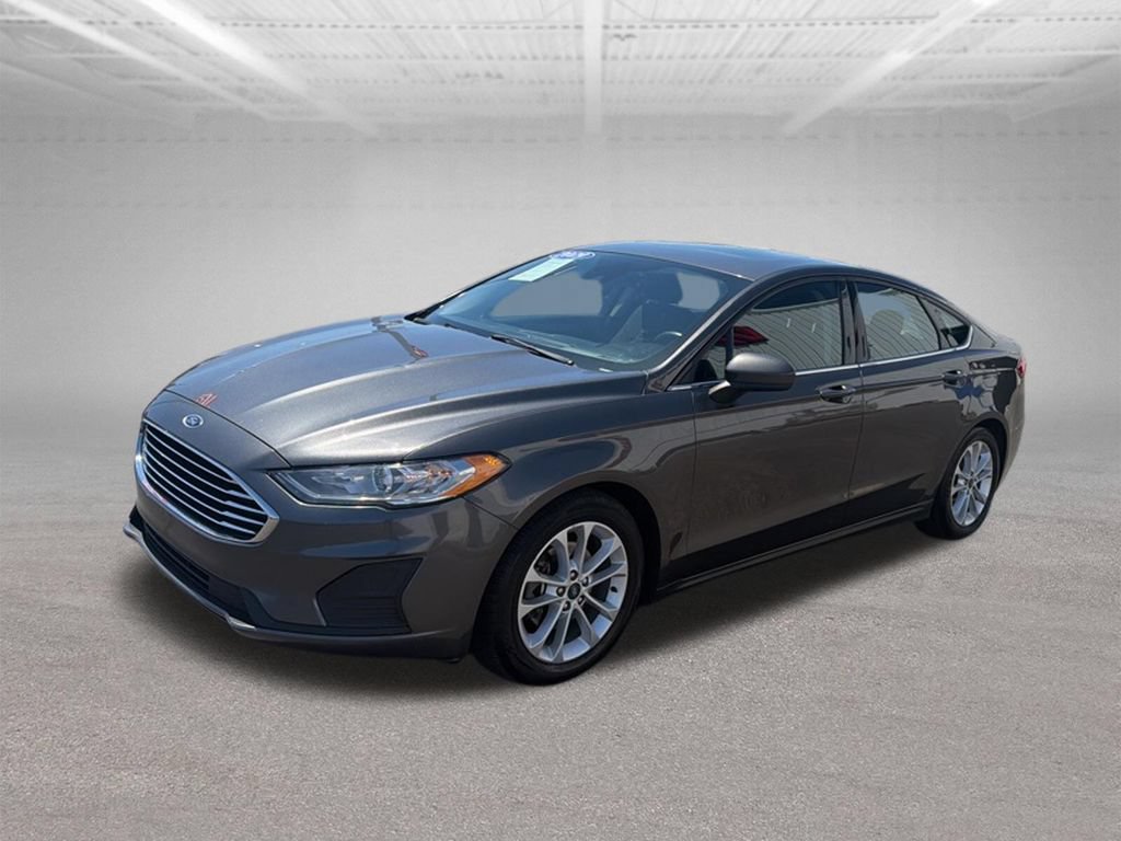Certified 2019 Ford Fusion SE FWD image 4