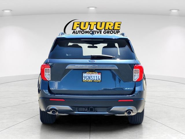 Certified 2023 Ford Explorer XLT w/ Equipment Group 202A AWD/4WD image 5