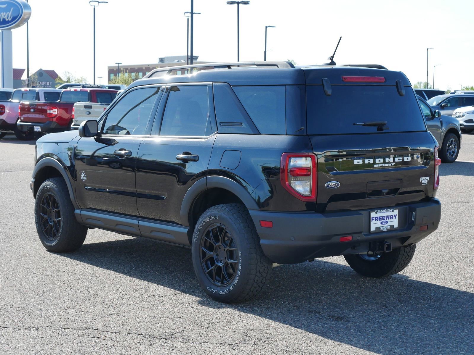 Certified 2021 Ford Bronco Sport Outer Banks AWD/4WD image 3