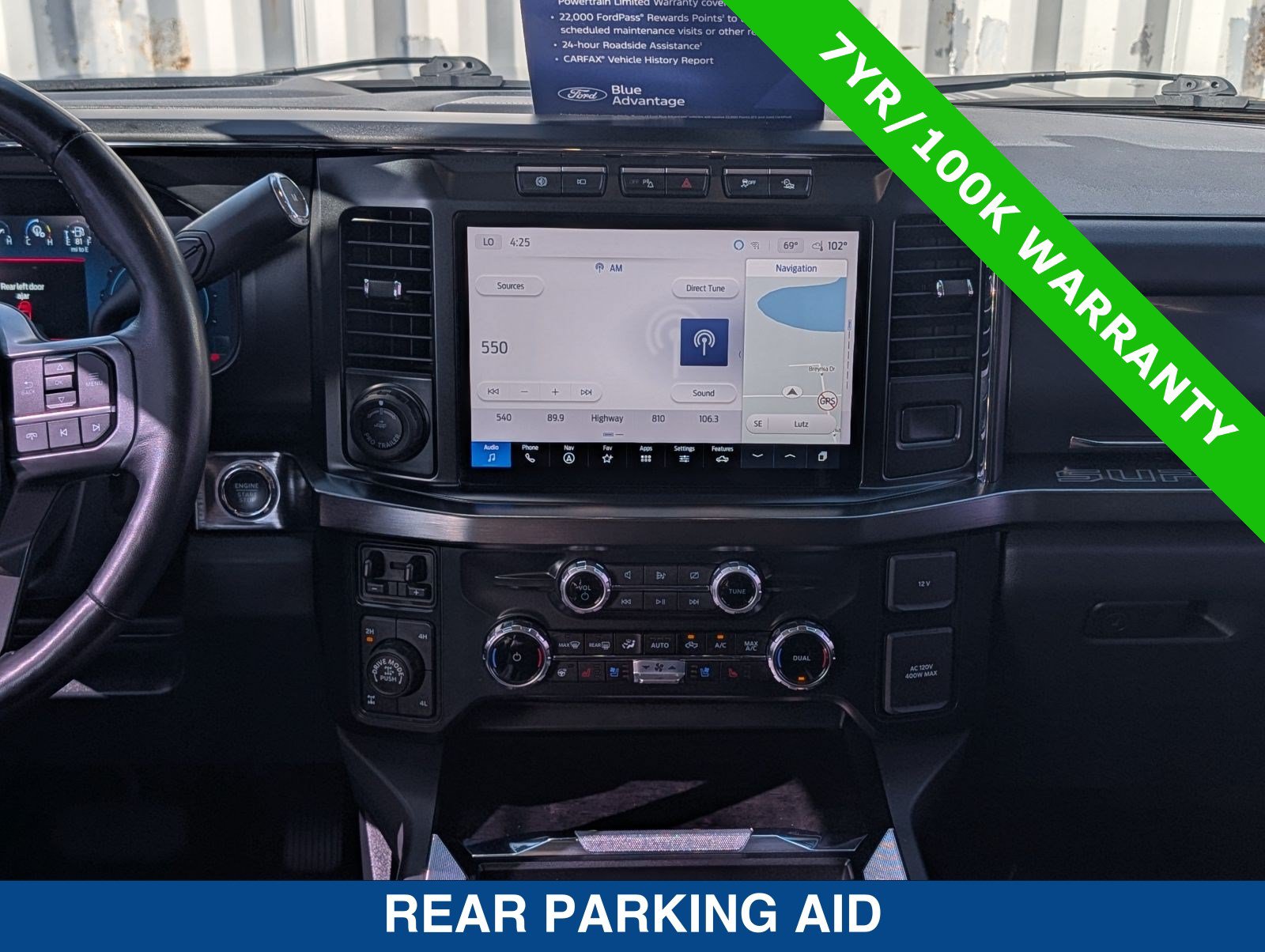 Certified 2024 Ford F250 Lariat w/ Lariat Ultimate Package AWD/4WD image 18
