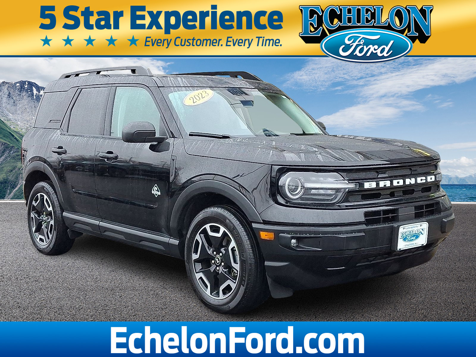 Certified 2023 Ford Bronco Sport Outer Banks w/ Tech Package image 1