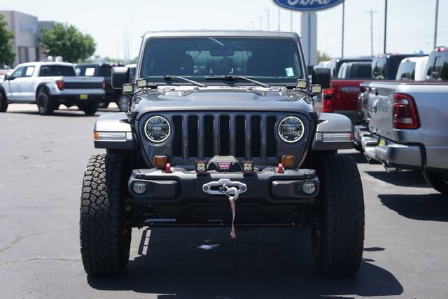 Used 2018 Jeep Wrangler Rubicon AWD/4WD image 3