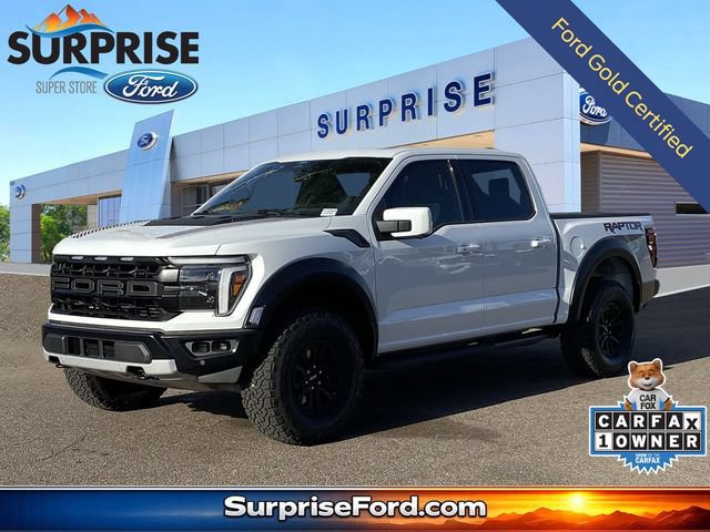 Certified 2026 Ford F150 Raptor AWD/4WD image 1
