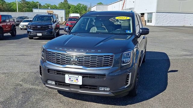 Used 2021 Kia Telluride SX w/ SX Prestige Package AWD/4WD image 3