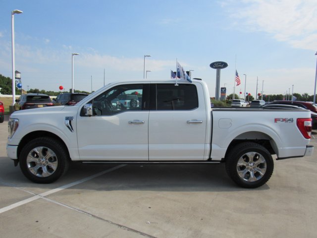 Certified 2023 Ford F150 Platinum w/ Equipment Group 701A High AWD/4WD image 3