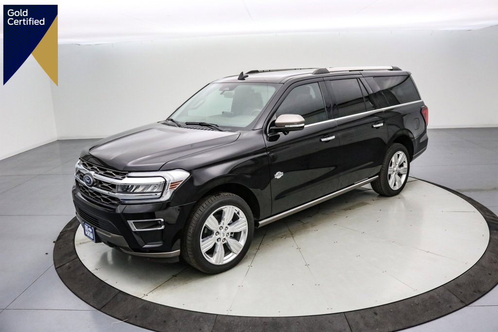 Certified 2024 Ford Expedition Max King Ranch