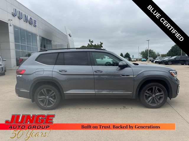 Used 2021 Volkswagen Atlas SE w/ Panoramic Sunroof Package AWD/4WD image 8