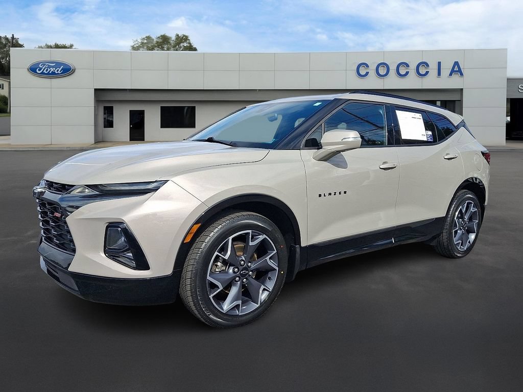 Used 2021 Chevrolet Blazer RS AWD/4WD image 1