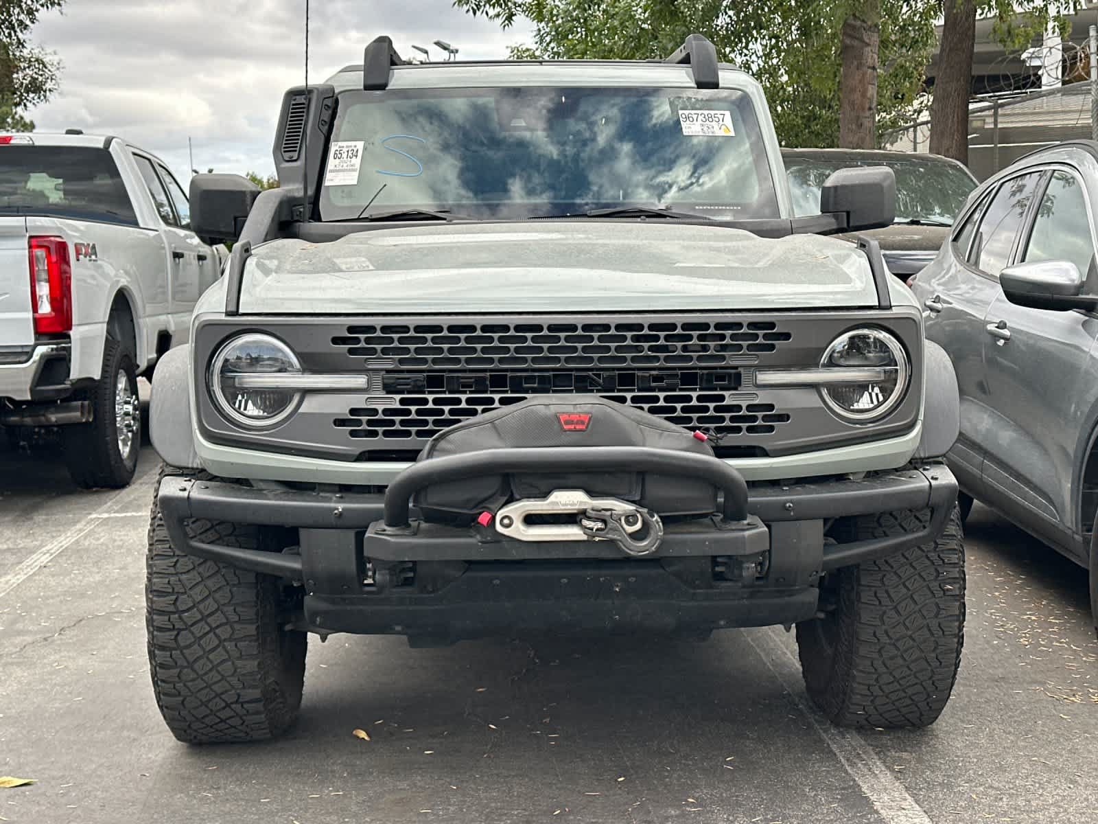 Certified 2024 Ford Bronco Everglades AWD/4WD image 2