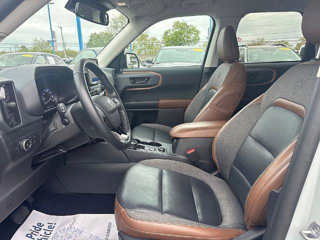 Certified 2022 Ford Bronco Sport Outer Banks w/ Tech Package AWD/4WD image 9