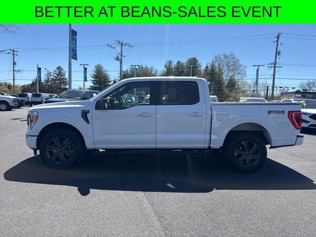 Certified 2023 Ford F150 XLT w/ Equipment Group 302A High AWD/4WD image 4