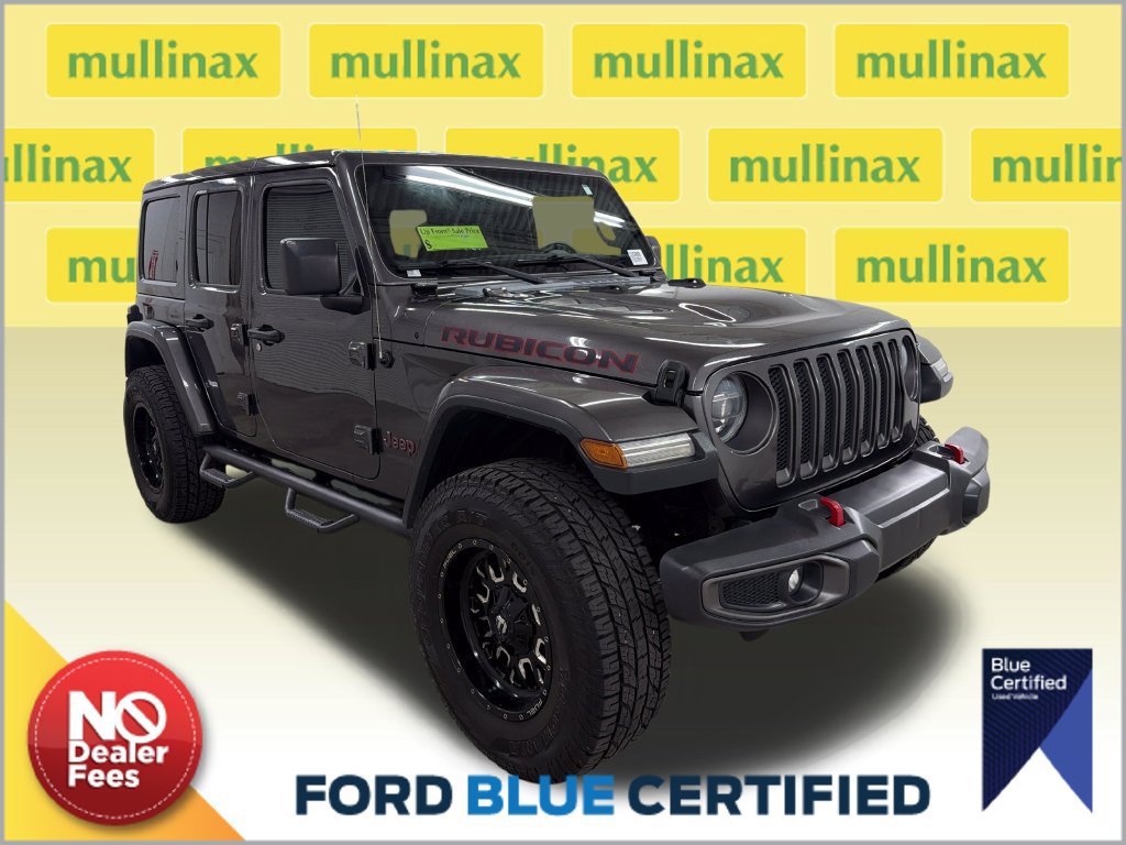 Used 2018 Jeep Wrangler Unlimited Rubicon w/ LED Lighting Group AWD/4WD 360° Tour