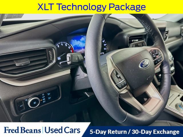 Certified 2023 Ford Explorer XLT w/ Equipment Group 202A image 15