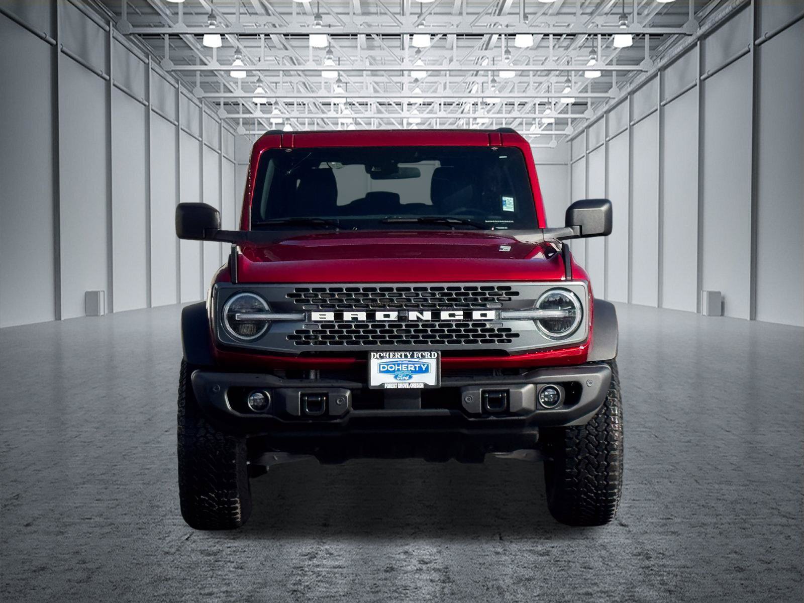 Certified 2026 Ford Bronco Badlands AWD/4WD image 9