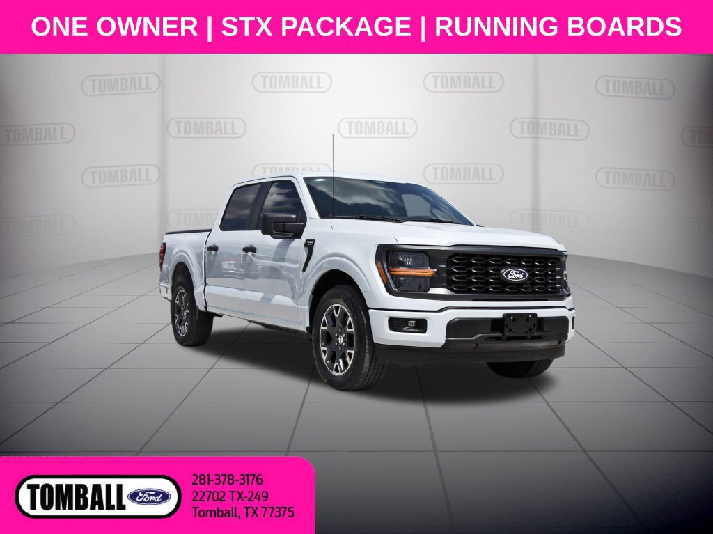 Certified 2025 Ford F150 STX w/ Equipment Group 200A