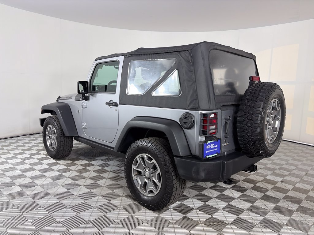 Used 2018 Jeep Wrangler Rubicon AWD/4WD image 5