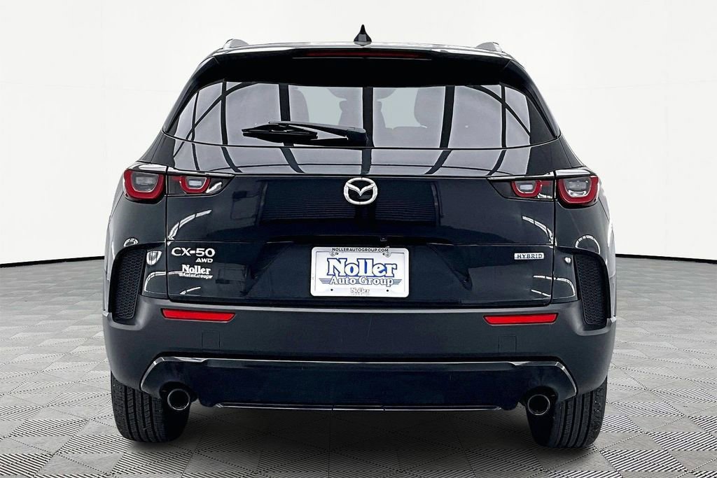 Used 2025 MAZDA CX-50 AWD 2.5 Hybrid w/ Premium Pkg image 3