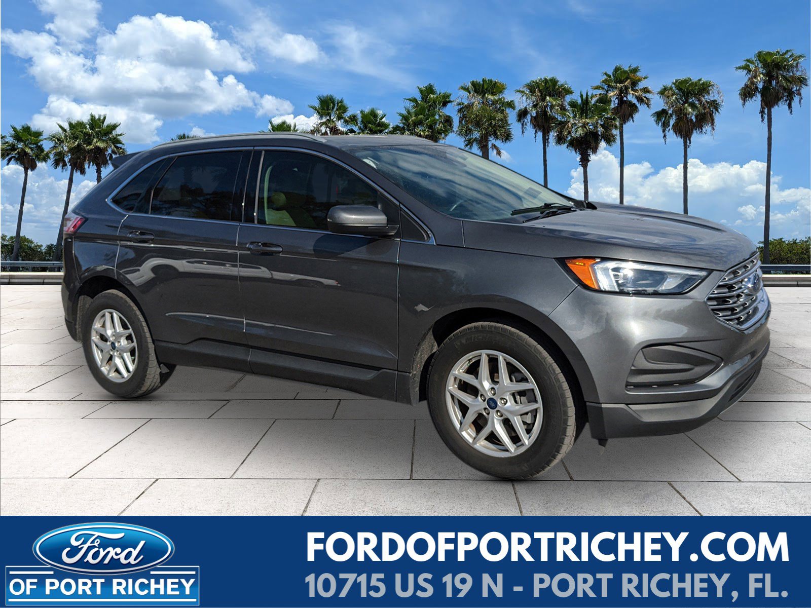 Certified 2022 Ford Edge SEL image 1