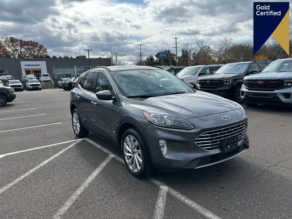 Certified 2022 Ford Escape Titanium w/ Titanium Elite Package