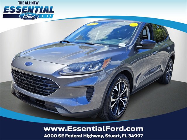 Certified 2022 Ford Escape SE w/ SE Sport Appearance Package