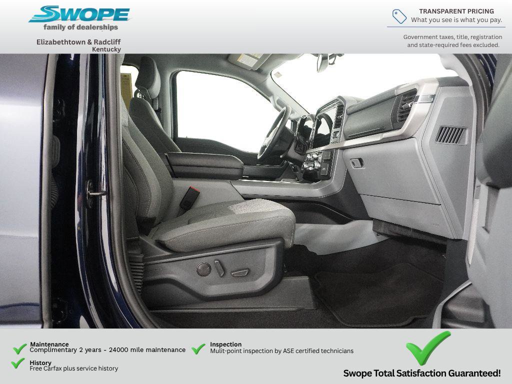 Certified 2023 Ford F150 XLT w/ Equipment Group 302A High AWD/4WD image 15