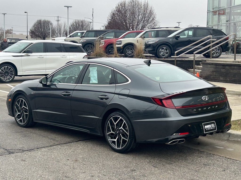 Used 2023 Hyundai Sonata N Line w/ Cargo Package image 4