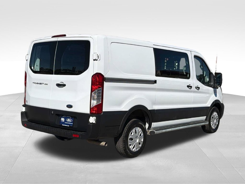 Certified 2025 Ford Transit 250 Low Roof w/ Exterior Upgrade Package RWD image 4