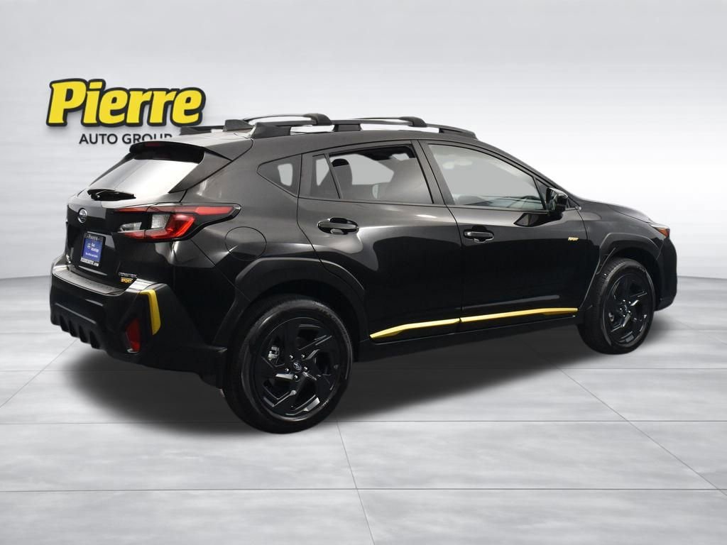 Used 2024 Subaru Crosstrek 2.5i Sport w/ Popular Package #4A AWD/4WD image 4