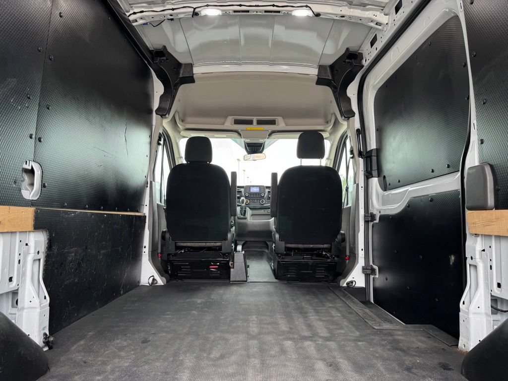Certified 2020 Ford Transit 250 Medium Roof w/ Interior Upgrade Package RWD image 37