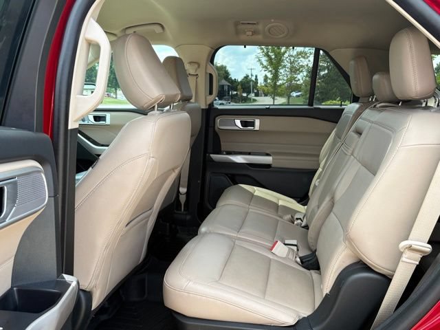 Certified 2023 Ford Explorer Limited AWD/4WD image 22