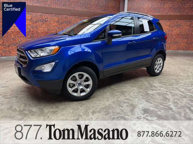 Certified 2022 Ford EcoSport SE
