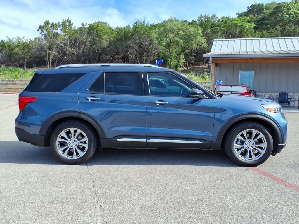 Certified 2020 Ford Explorer Limited RWD image 2