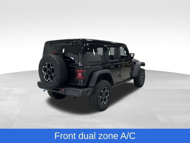 Used 2022 Jeep Wrangler Unlimited Rubicon 4xe AWD/4WD image 11
