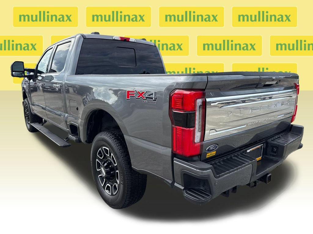 Certified 2024 Ford F250 Platinum AWD/4WD image 10