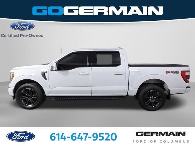 Certified 2022 Ford F150 Lariat w/ Equipment Group 502A High AWD/4WD image 6
